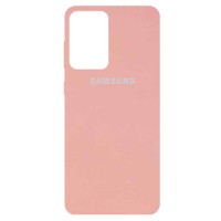 Чехол Silicone Cover Full Protective (AA) для Samsung Galaxy A52 4G / A52 5G Рожевий (18646)