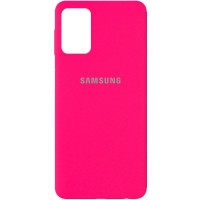 Чехол Silicone Cover Full Protective (AA) для Samsung Galaxy A52 4G / A52 5G Рожевий (18779)