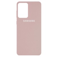 Чехол Silicone Cover Full Protective (AA) для Samsung Galaxy A72 4G / A72 5G Розовый (18544)