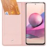 Чехол-книжка Dux Ducis с карманом для визиток для Xiaomi Redmi Note 10 Pro С рисунком (17429)