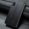 Кожаный чехол книжка GETMAN Gallant (PU) для Samsung Galaxy A02 Чорний (16310)