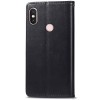 Кожаный чехол книжка GETMAN Gallant (PU) для Xiaomi Redmi Note 5 Pro / Note 5 (AI Dual Camera) Чорний (27540)