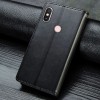 Кожаный чехол книжка GETMAN Gallant (PU) для Xiaomi Redmi Note 5 Pro / Note 5 (AI Dual Camera) Чорний (27540)