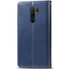 Шкіряний чохол книжка GETMAN Gallant (PU) для Xiaomi Redmi Note 8 Pro Синий (39880)