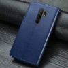 Шкіряний чохол книжка GETMAN Gallant (PU) для Xiaomi Redmi Note 8 Pro Синий (39880)