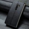 Шкіряний чохол книжка GETMAN Gallant (PU) для Xiaomi Redmi Note 8 Pro Черный (39881)