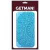 Кожаный чехол книжка GETMAN Mandala (PU) для Samsung Galaxy A32 4G Синий (18042)