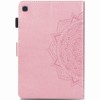 Кожаный чехол (книжка) Art Case с визитницей для Samsung Galaxy Tab A 8.4 (2020) Рожевий (17010)
