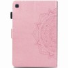 Кожаный чехол (книжка) Art Case с визитницей для Samsung Galaxy Tab A 8.4 (2020) Розовый (17010)