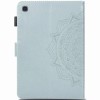 Кожаный чехол (книжка) Art Case с визитницей для Samsung Galaxy Tab A 8.4 (2020) Серый (17011)