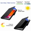 Кожаный чехол (книжка) Art Case с визитницей для Samsung Galaxy Tab A 8.4 (2020) Чорний (17013)