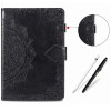 Кожаный чехол (книжка) Art Case с визитницей для Samsung Galaxy Tab A 8.4 (2020) Чорний (17013)