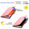Кожаный чехол (книжка) Art Case с визитницей для Samsung Galaxy Tab A 8.0 (2019) Рожевий (17005)