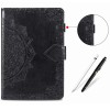 Кожаный чехол (книжка) Art Case с визитницей для Samsung Galaxy Tab A 8.0 (2019) Чорний (17008)