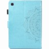Кожаный чехол (книжка) Art Case с визитницей для Samsung Galaxy Tab A 10.1 (2019) T510 Блакитний (16999)