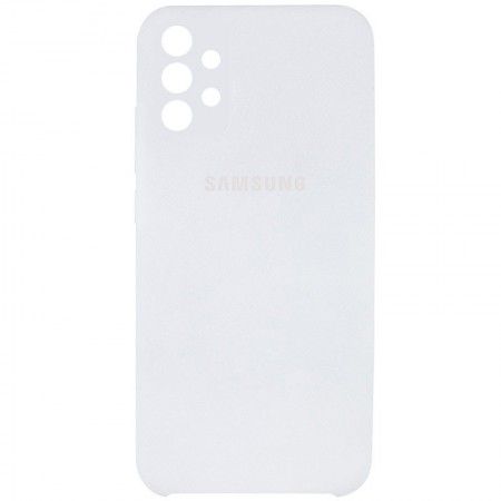 Чехол Silicone Cover Full Camera (AAA) для Samsung Galaxy A32 4G Білий (17577)