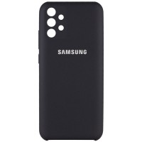 Чехол Silicone Cover Full Camera (AAA) для Samsung Galaxy A32 4G Чорний (17589)
