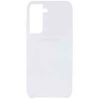 Чехол Silicone Cover (AAA) для Samsung Galaxy S21 Білий (17604)