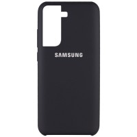 Чехол Silicone Cover (AAA) для Samsung Galaxy S21 Чорний (17612)