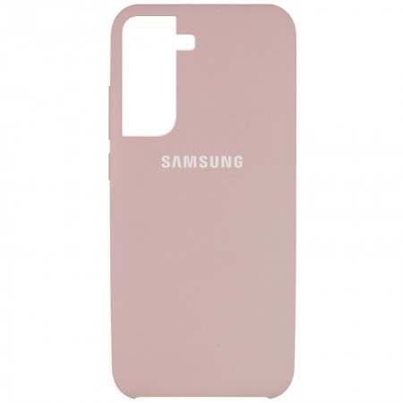 Чехол Silicone Cover (AAA) для Samsung Galaxy S21 Розовый (17608)