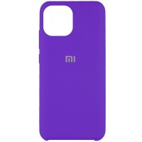 Чехол Silicone Cover (AAA) для Xiaomi Mi 11 Фіолетовий (17637)