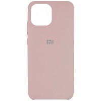 Чехол Silicone Cover (AAA) для Xiaomi Mi 11 Рожевий (17634)