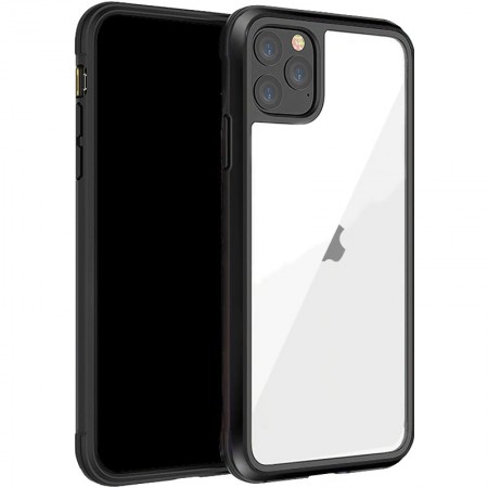 Чехол PC+TPU+Metal K-DOO Ares для Apple iPhone 12 Pro / 12 (6.1'') Черный (18326)