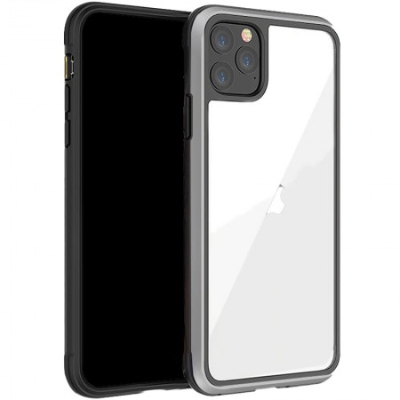 Чехол PC+TPU+Metal K-DOO Ares для Apple iPhone 12 Pro / 12 (6.1'') Серый (18325)