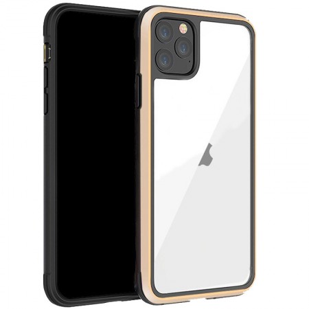 Чехол PC+TPU+Metal K-DOO Ares для Apple iPhone 12 Pro / 12 (6.1'') Золотий (18324)