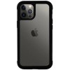 Чехол PC+TPU+Metal K-DOO Ares для Apple iPhone 12 Pro Max (6.7'') Черный (18336)