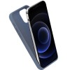 Кожаный чехол K-Doo Noble Collection для Apple iPhone 12 Pro / 12 (6.1'') Синій (18330)