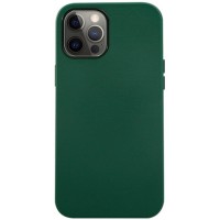 Кожаный чехол K-Doo Noble Collection для Apple iPhone 12 Pro / 12 (6.1'') Зелёный (18333)