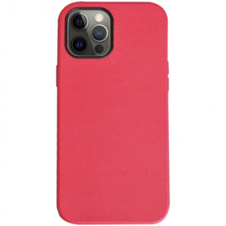 Кожаный чехол K-Doo Noble Collection для Apple iPhone 12 Pro Max (6.7'') Красный (18342)