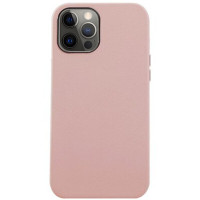 Кожаный чехол K-Doo Noble Collection для Apple iPhone 12 Pro Max (6.7'') Розовый (18343)