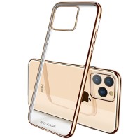 TPU чехол G-Case Shiny Series для Apple iPhone 11 Pro Max (6.5'') Золотий (18363)