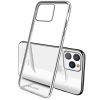TPU чехол G-Case Shiny Series для Apple iPhone 11 Pro Max (6.5'') Сріблястий (18364)