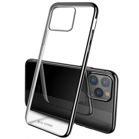 TPU чехол G-Case Shiny Series для Apple iPhone 11 Pro Max (6.5'') Чорний (18365)