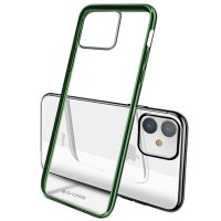 TPU чехол G-Case Shiny Series для Apple iPhone 11 (6.1'') Зелений (18354)