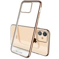 TPU чехол G-Case Shiny Series для Apple iPhone 11 (6.1'') Золотий (18355)
