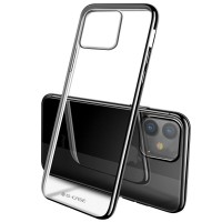 TPU чехол G-Case Shiny Series для Apple iPhone 11 (6.1'') Чорний (18357)