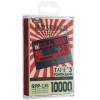 Портативное зарядное устройство Power Bank Remax Tape3 RPP-138 10000 mAh Чорний (15481)