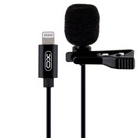 Микрофон XO MKF03 Lightning Чорний (15485)