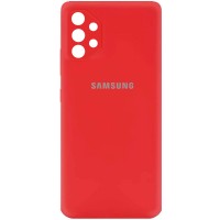 Чехол Silicone Cover My Color Full Camera (A) для Samsung Galaxy A32 4G Червоний (17439)