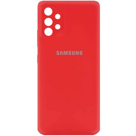 Чехол Silicone Cover My Color Full Camera (A) для Samsung Galaxy A32 4G Червоний (17439)