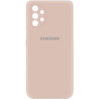 Чехол Silicone Cover My Color Full Camera (A) для Samsung Galaxy A32 4G Рожевий (17863)
