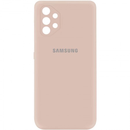 Чехол Silicone Cover My Color Full Camera (A) для Samsung Galaxy A32 4G Розовый (17863)