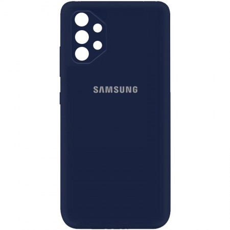 Чехол Silicone Cover My Color Full Camera (A) для Samsung Galaxy A32 4G Синий (17436)