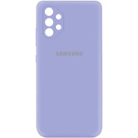 Чехол Silicone Cover My Color Full Camera (A) для Samsung Galaxy A32 4G Бузковий (17434)