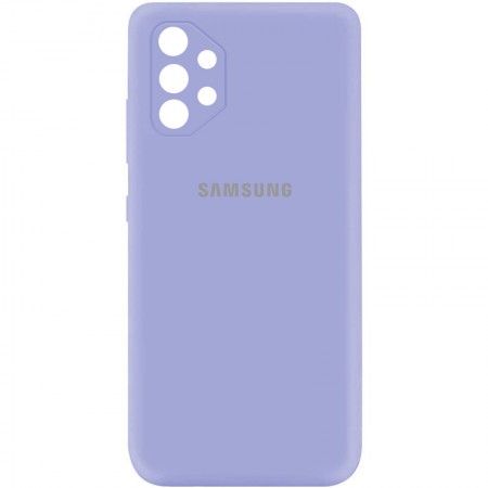 Чехол Silicone Cover My Color Full Camera (A) для Samsung Galaxy A32 4G Сиреневый (17434)