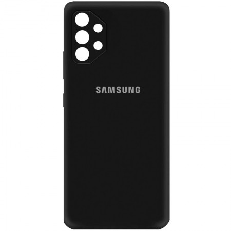 Чехол Silicone Cover My Color Full Camera (A) для Samsung Galaxy A32 4G Черный (17432)
